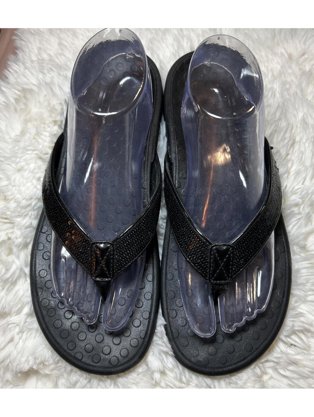 VIONIC Tide Toe Post Sandal Flip Flop Women's Size 10